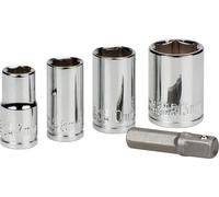 KWB Jeu de clés à douilles 1050-1000 5 pièces