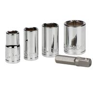 KWB 105000 Embouts De Tournevis 5 Pcs En Chrome-Vanadium 1/4" Hexagonal