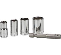 kwb 105110 Douille 7 mm, 8 mm, 10 mm, 13 mm Propulseur 1/4 (6.3 mm) 5 pc(s)