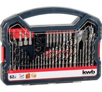 kwb 109106 Jeu dembouts 62 pièces