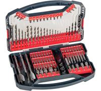 kwb 109110 10 pièces Assortiment de forets et dembouts