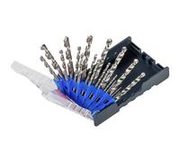 kwb 109119 HSS Jeu de forets pour le métal 19 pièces 1 mm, 1.5 mm, 2 mm, 2.5