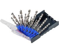 kwb 109119 HSS Jeu de forets pour le métal 19 pièces 1 mm, 1.5 mm, 2 mm, 2.5 mm, 3 mm, 3.5 mm, 4 mm, 4.5 mm, 5 mm, 5.5 mm, 6 mm, 6.5 mm, 7 mm, 7.5 mm, 8 mm,