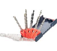 kwb 109155 HSS Set de forets 9 pièces 3 mm, 4 mm, 5 mm, 6 mm, 8 mm 1/4 (6,3 mm) 9 pc(s)