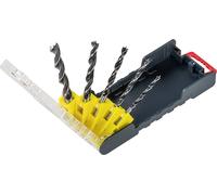 kwb 109156 HSS Set de forets 3 pièces 3 mm, 4 mm, 5 mm, 6 mm, 8 mm DIN 338 tige cylindrique 3 pc(s)