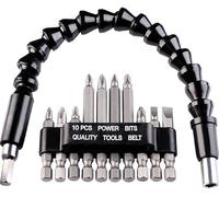 kwb 113990 Jeu d'embouts 11 pièces avec porte-embout