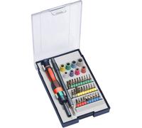 kwb 115700 Jeu dembouts 40 pièces