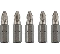 kwb 120102 Embout cruciforme Acier Chrome-Vanadium 5 pc(s)