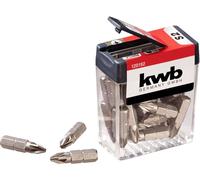 kwb 120192 Embout cruciforme PZ 2 acier 25 pc(s)