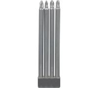 kwb 120920, 4 pces, Phillips, Pozidriv, PH 2, PZ 1, PZ 2, PZ 3, 150 mm, 25.4 / 4 mm (1/4")