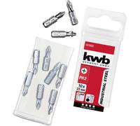 kwb 121022 Embout cruciforme PH 2 acier 10 pc(s)