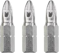 kwb 121101 Embout cruciforme PZ 1 acier 3 pc(s)