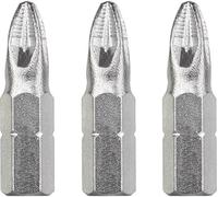 kwb 121102 Embout cruciforme PZ 2 acier 3 pc(s)