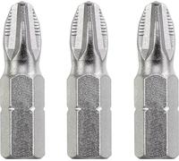 kwb 121103 Embout cruciforme PZ 3 acier 3 pc(s)