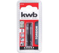 kwb 122153 Embout 6 pans PZ 3 acier 2 pc(s)