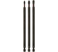 KWB Set de 3 embouts PH 150 mm torsion 123041 TQ 60 acier ISO 1173 C6.3 L