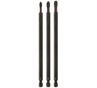 KWB Set de 3 embouts PH 150 mm torsion 123041 TQ 60 acier ISO 1173 C6.3 L