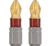 kwb 124001 Jeu d'embouts PH 1 acier 2 pc(s)