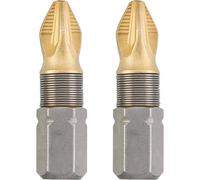 kwb 124101 Embout cruciforme PZ 1 acier 2 pc(s)