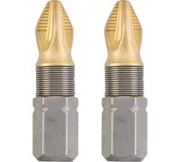 kwb 124102 Jeu dembouts PZ 2 acier 2 pc(s)