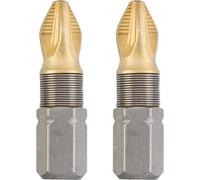 kwb 124103 Jeu dembouts PZ 3 acier 2 pc(s)