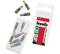 kwb 124296 Embout TX T 25 Titane C 6.3 10 pc(s)