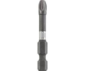 kwb 127152 Embout cruciforme Propulseur: 1/4 (6.3 mm) Sortie: vis Pozidriv PZ 2 50 mm