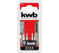 kwb 128140 128140 Jeu dembouts acier 1 pc(s)