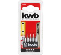 kwb 128440 128440 Jeu d'embouts acier