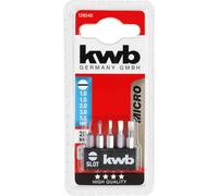 kwb 128540 128540 Jeu d'embouts acier