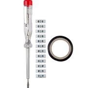 kwb 142800 Détecteur de tension SET dinstallation électrique 3 pièces