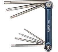 kwb Set de tournevis cruciformes T 10, T 15, T 20, T 25, T 27, T 30, T 40 7 pièces