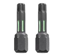 kwb 2 x bits de 25 mm TORX 30 Torsion 122230 (TQ 60 en acier, de torsion, ISO 1173, lecteur C6.3)