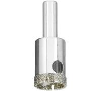 KWB Scie cloche diamantée – haute précision, grande éjection, queue ronde – Ø 20 mm