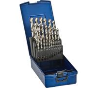 kwb 205720 HSS Jeu de forets pour le métal 25 pièces DIN 338 tige cylindrique 1