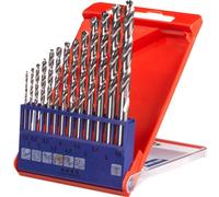 kwb 205840 HSS Jeu de forets pour le métal 13 pièces 1.5 mm, 2 mm, 2.5 mm, 3 mm, 3.2 mm, 3.5 mm, 4 mm, 4.2 mm, 4.5 mm, 5 mm DIN 338 tige cylindrique 1 pc(s)