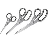 kwb 21595 Ciseaux de cuisine gauchers, droitiers noir