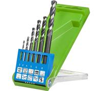 kwb 258806 HSS Jeu de forets pour le métal 6 pièces 2 mm, 3 mm, 4 mm, 5 mm, 6