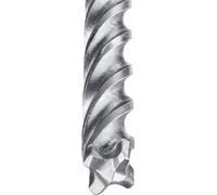 kwb 261204 acier thermo-traité Foret pour marteau-perforateur 1 pièce 4 mm Longueur totale 115 mm SDS-Plus 1 pc(s)