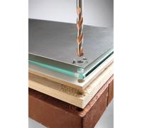 kwb 266606 Foret marteau en métal dur, acier au tungstène 1 pièce 6 mm longueur totale 160 mm SDS-Plus 1 pc
