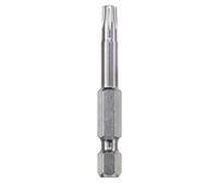 kwb 3 x bits 50 mm TORX 40 Industrial Steel 121340 (TQ en acier 60, ISO 1173, le lecteur C 6.3)