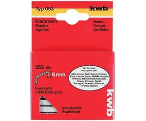 kwb 353-106 parenthèses, fil fin, standard, de type 053/353, C-tip, 6mm