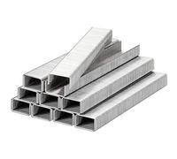 kwb 357-106 agrafes, type 057/357, un fil plat, acier, C-tip