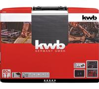 kwb 370660 Mallette à outils équipée 80 pièces