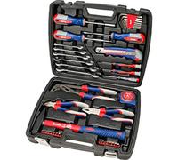 kwb 370733 pour les bricoleurs, pour les artisans Mallette à outils équipée 42