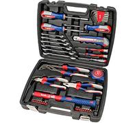 kwb 370733 pour les bricoleurs, pour les artisans Mallette à outils équipée 42 pièces (L x l x H) 29 x 34 x 7 cm