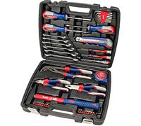 KWB Coffret d'outils 42 pièces – embouts tournevis, robuste, testé GS, boîte plastique pratique