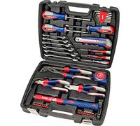 kwb 370733 pour les bricoleurs, pour les artisans Mallette à outils équipée 42 pièces (L x l x H) 29 x 34 x 7 cm