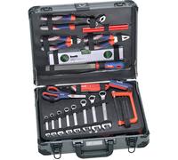 KWB Mallette à outils 370760 – 99 pièces – Aluminium robuste