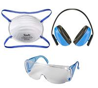 kwb 3757-10 Kit de sécurité 3 pièces